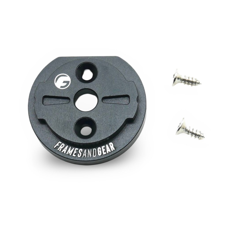 Frames & Gear Garmin Edge & Varia Replacement Mount