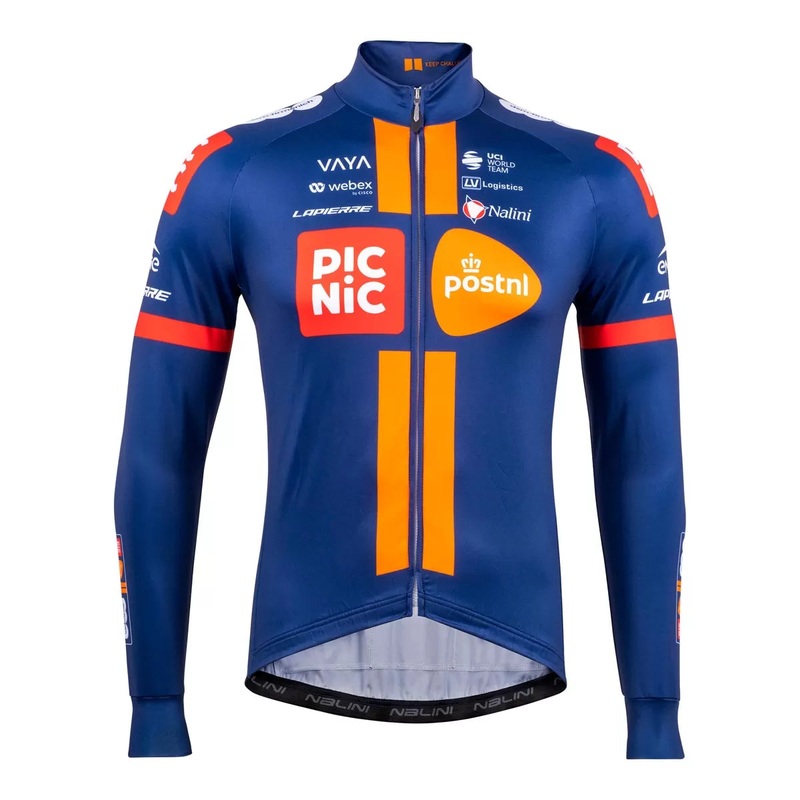 Maglia maniche lunghe Nalini Team Picnic-Postnl 2025