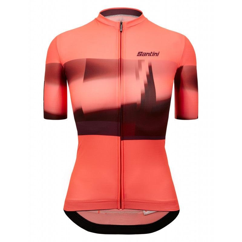 Santini Mirage Women’s Cycling Jersey (Granatina)
