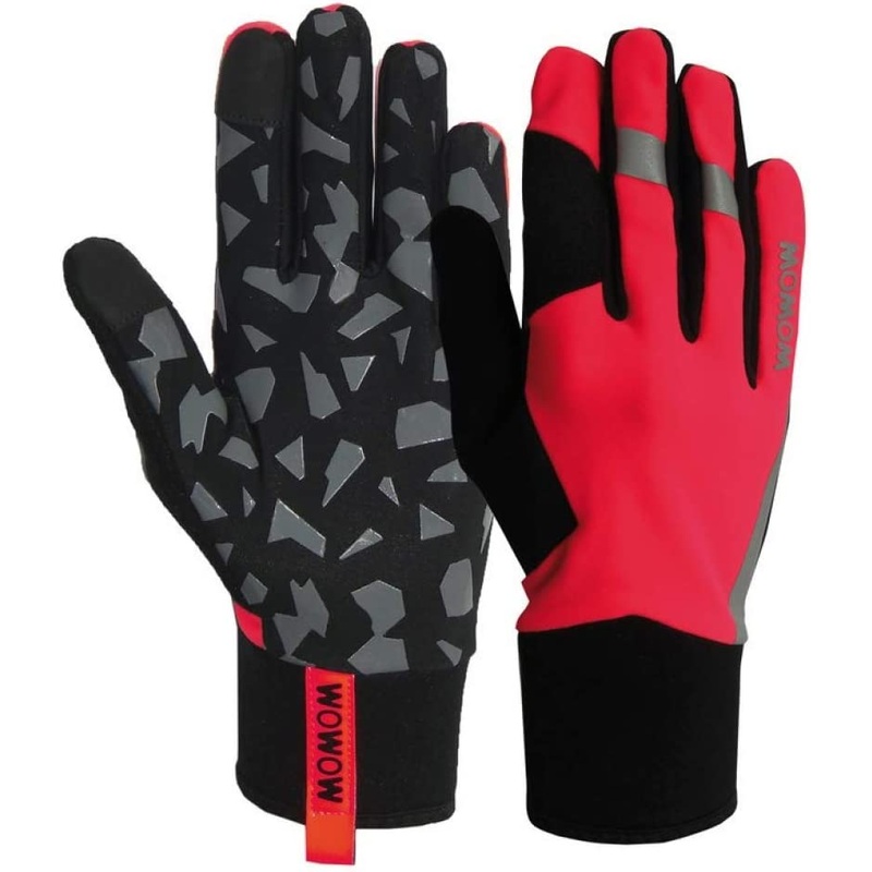 Wowow Early Fog Red Fluro Gloves