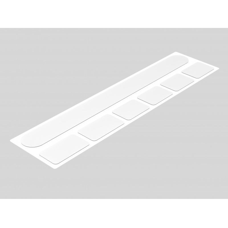 Zefal Skin Armor Matt L Protective Stickers