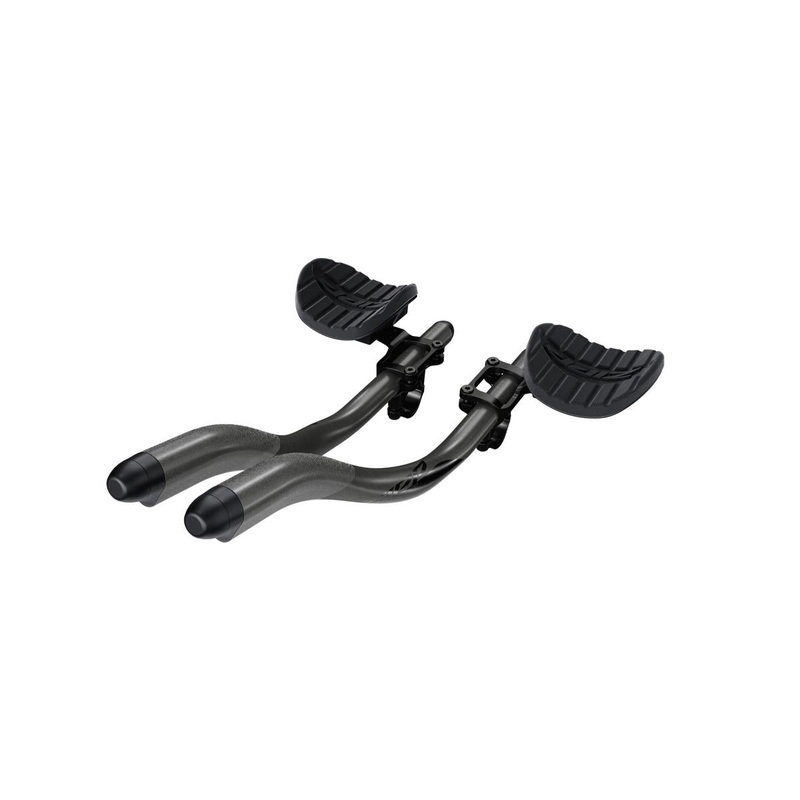 Zipp Vuka Clip, Below Bar Mount With Vuka Carbon Evo 110 Extensions A1
