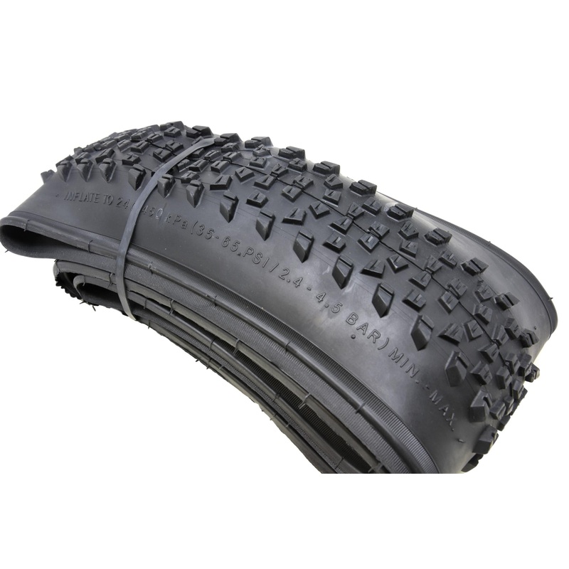 A 29 x 2.10 (622-54) Coyote Folding Mountain Bike MTB Tyre, Aramid Bead So Folds Easily