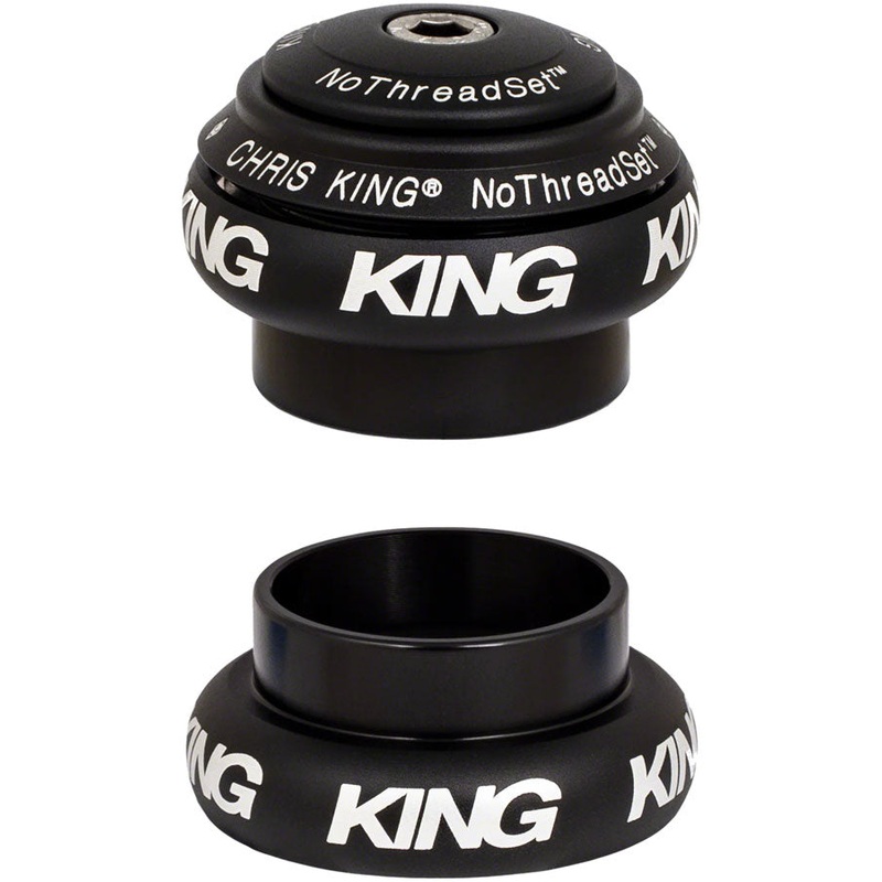 Chris King NoThreadSet Headset – 1-1/8 Matte Black