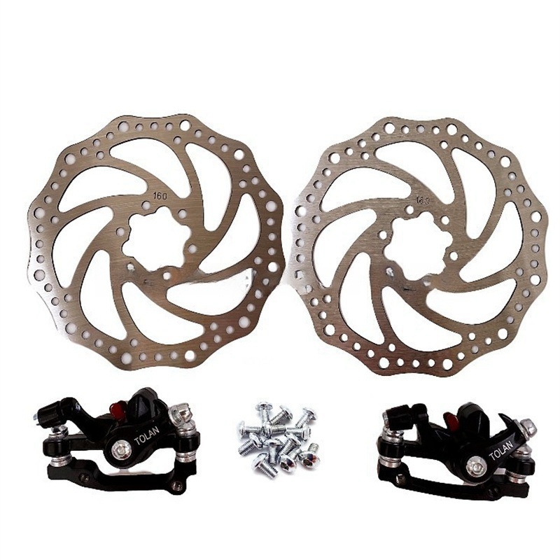 Durable Hydraulic Disc Brake Kit for Reliable Stopping Power