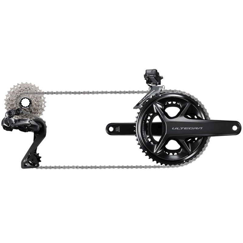 Gruppo Shimano Ultegra Di2 R8100 12V 11/34T – 52/36 D