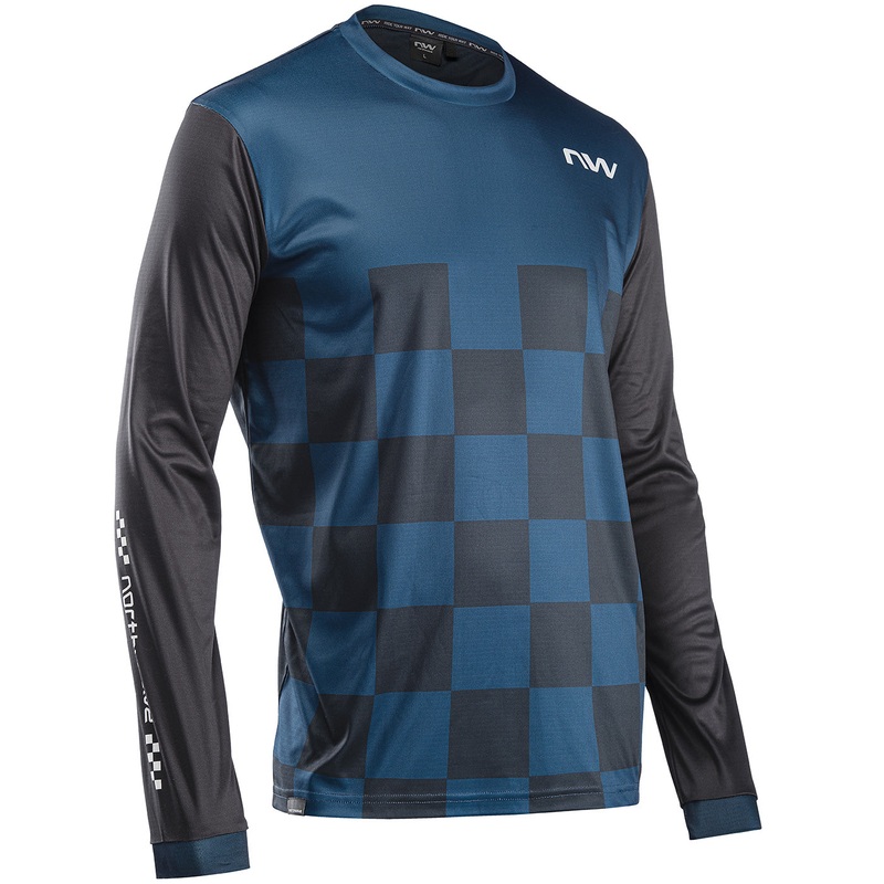Maglia maniche lunghe Northwave Sharp – Blu