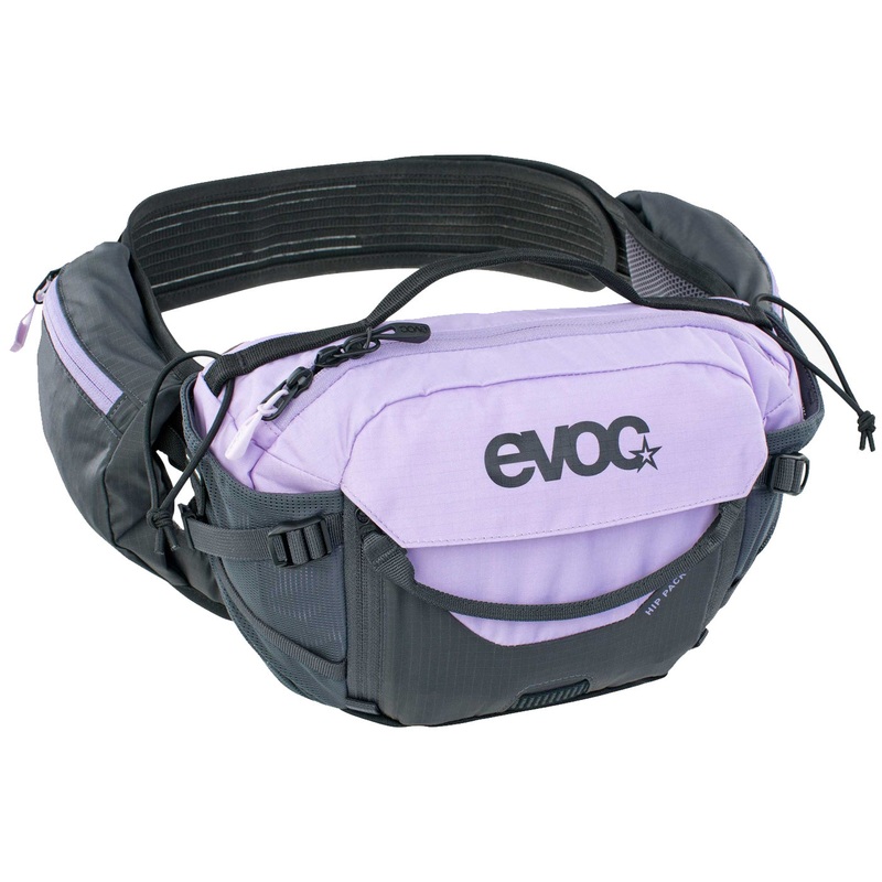 Marsupio Evoc Hip Pack Pro 3L – Grigio viola