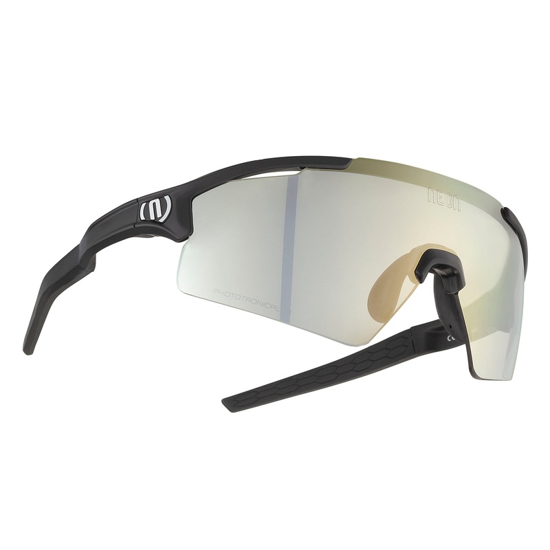 Occhiali Neon Nova – Black matt photo bronze