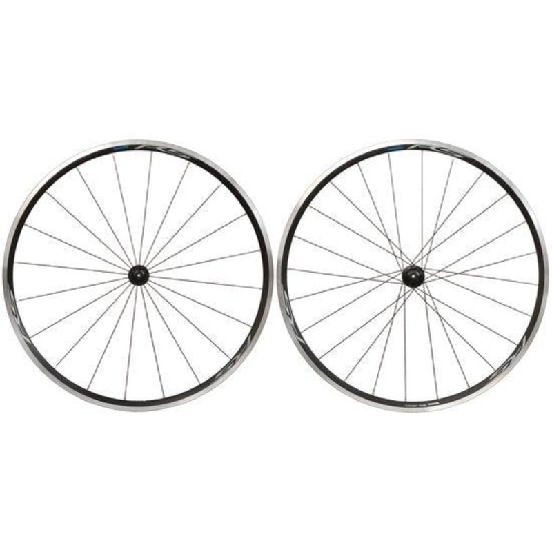Shimano Tiagra RS100 Aluminium Road Rim Brake Wheel – Shimano/Sram (Black)