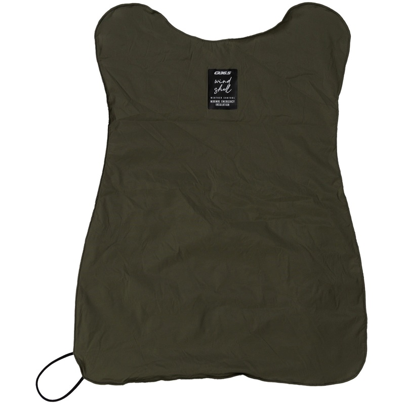 Wind Shell Q36.5 – Verde|Taglia Unica|Verde