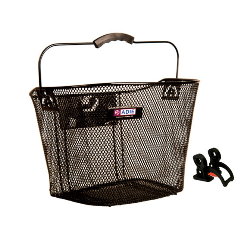 Adie Front Mesh Basket And QR Mount