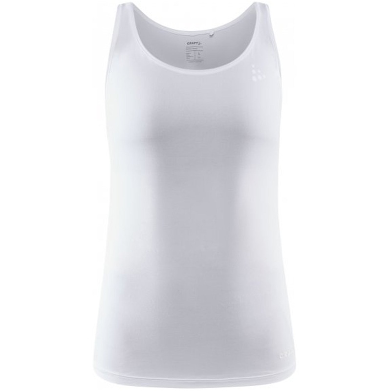 Canotta donna Craft Core DRY Singlet – Bianco