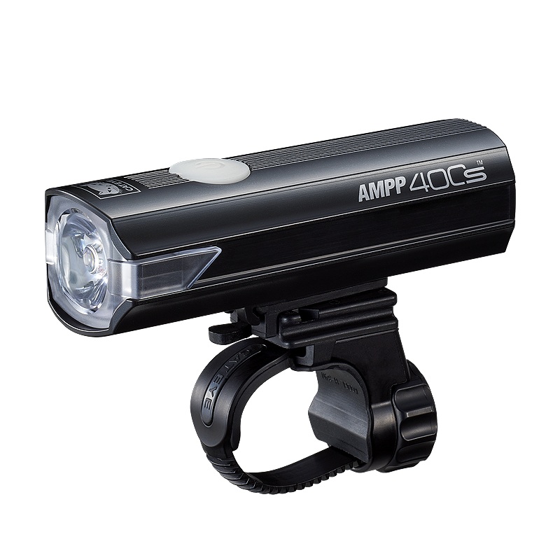 Cateye AMPP400S Front Light (Black)