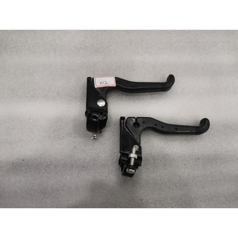 Ergonomic Design Bicycle Brake Handle Brake Levers Black