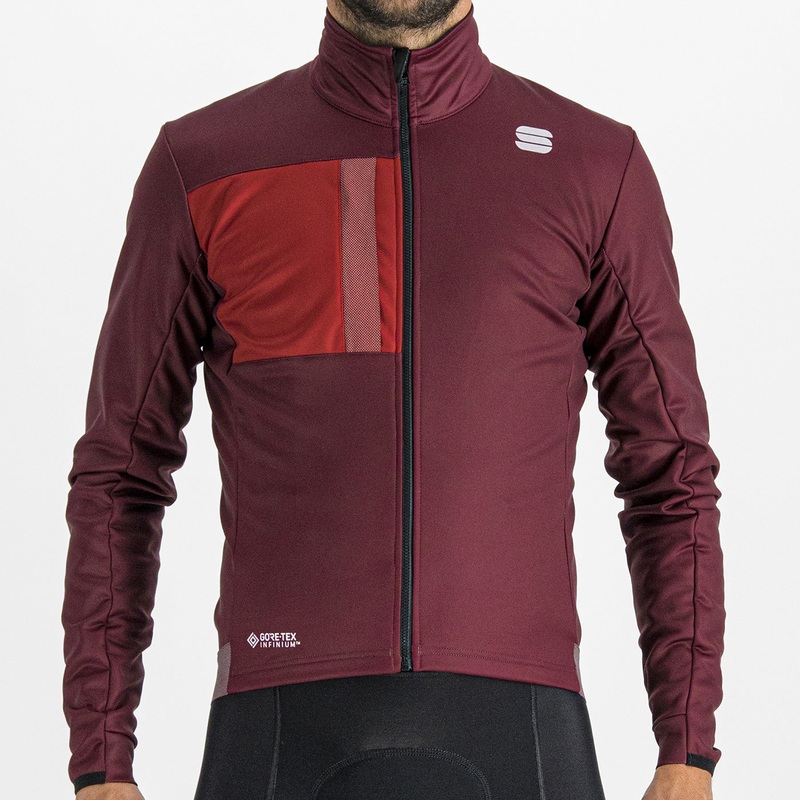 Giacca Sportful Super – Bordeaux