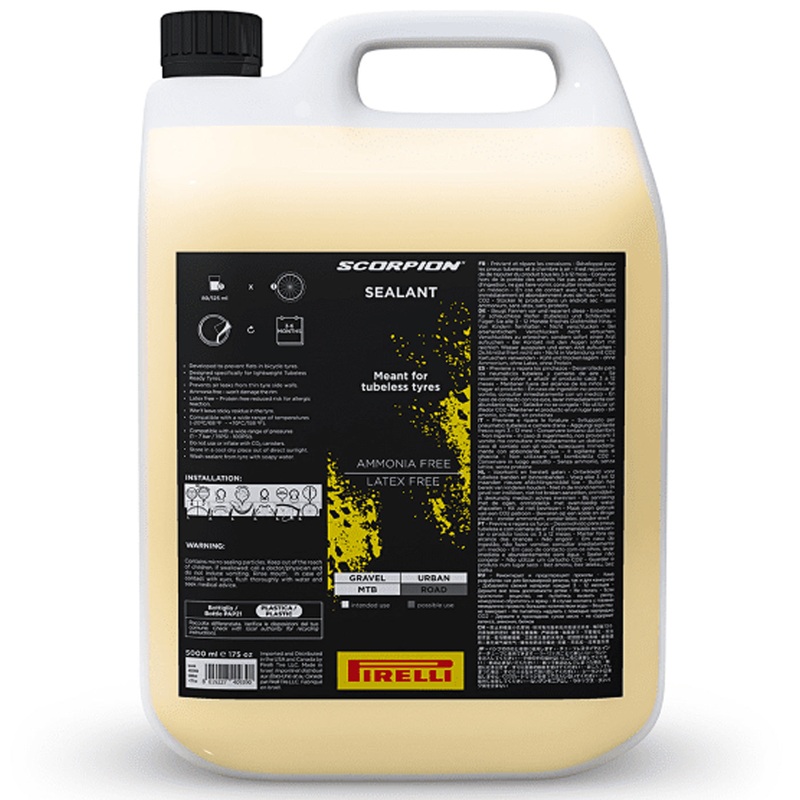Liquido Sigillante Pirelli Scorpion Sealant – 5000ml