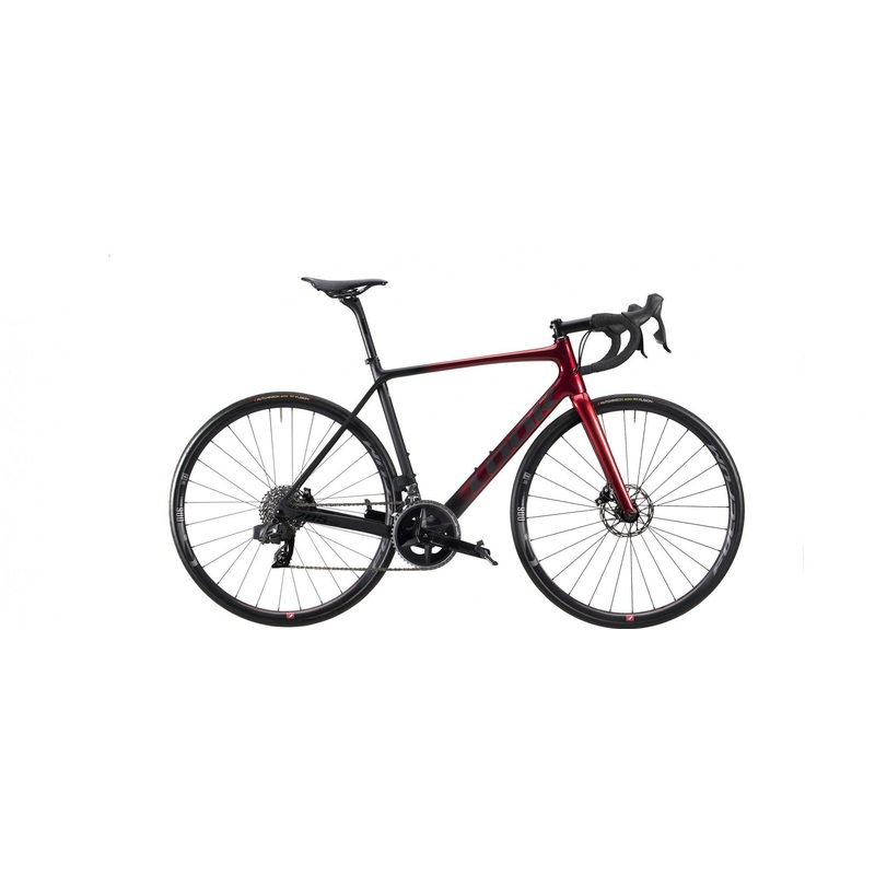 Look 785 Huez Interference (Red Matte Glossy)