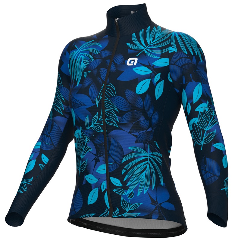 Maglia maniche lunghe donna Ale PRR Green Garden – Blu