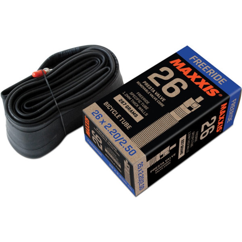 Maxxis Freeride Tube|26 x 2.2-2.5|27.5 x 2.2-2.5|29 x 1.95-2.5|Presta|Schraeder