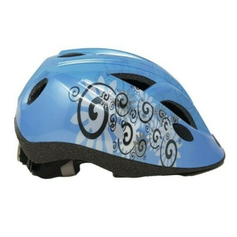 Raleigh Rogue Adult Cycle Helmet 52-57 Cm Bike Large Kids Helmet New Light Blue