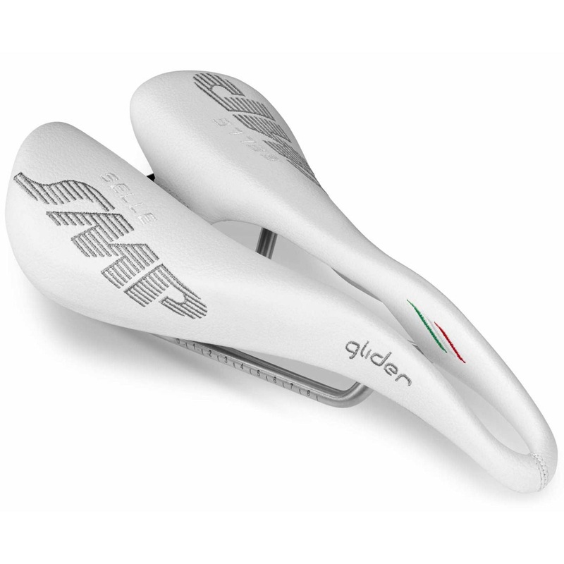 Sella SMP Glider – Bianco|136mm|Bianco