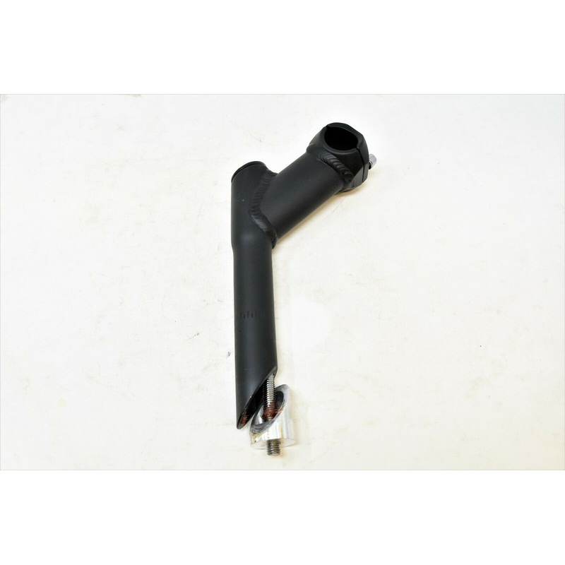 SHORT REACH 70mm RISER ALLOY BIKE HANDLEBAR STEM 25.4mm MATT BLACK 180mm LENGTH