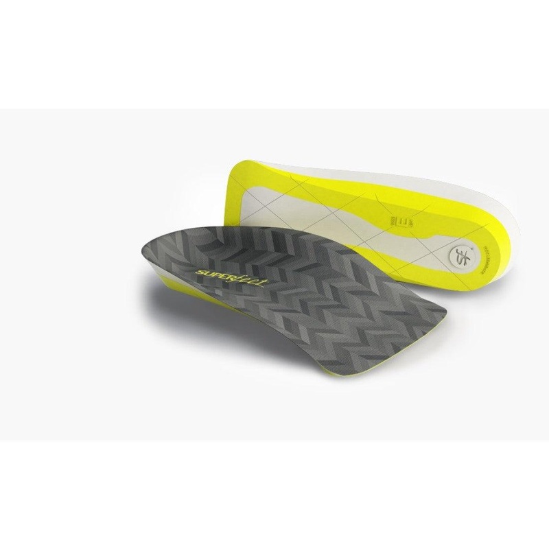 Superfeet Me Men’s 3/4 Insole (Charcoal)