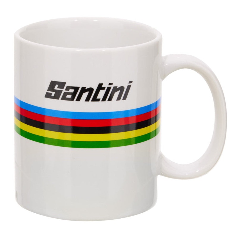 Tazza in Ceramica Santini UCI – Bianco