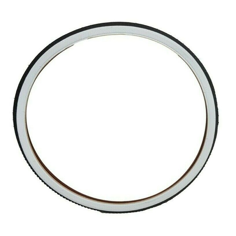 26 x 1 3/8 (37-590) Whitewall Roadster Raleigh Record Caprice Tyres or Tubes
