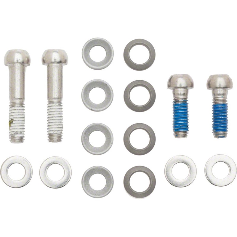 Avid SRAM Disc Caliper Stainless Mounting Hardware (w/ Bolts & Washers) (CPS & Standard)
