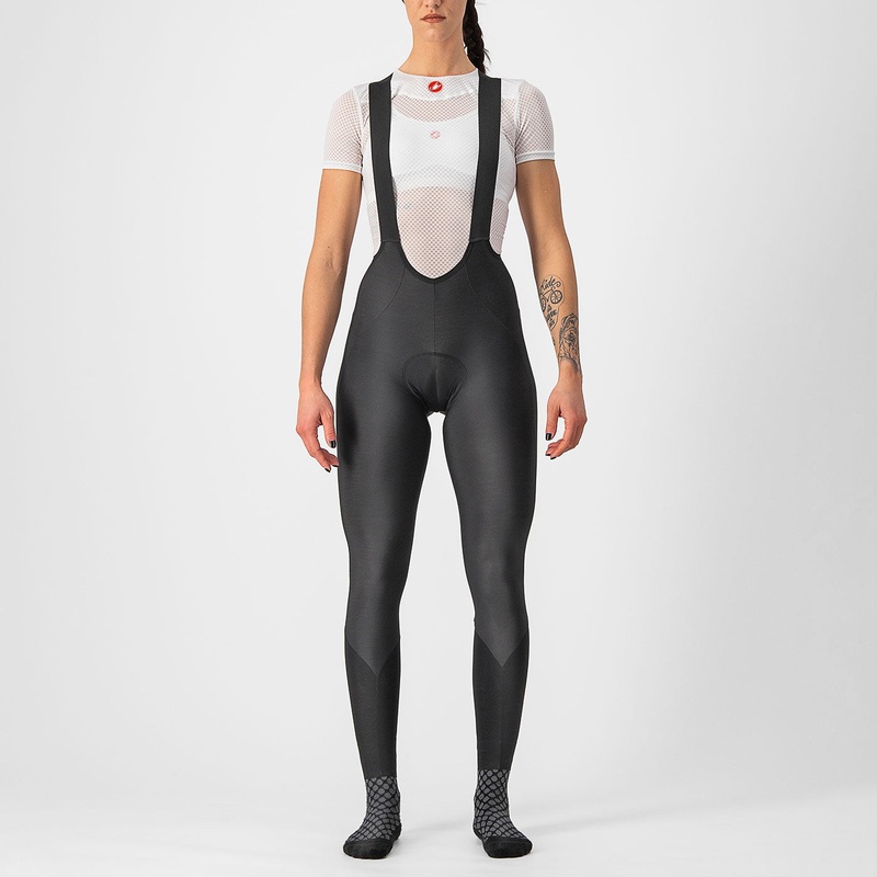 Calzamaglia donna Castelli Semifreddo DT – Nero