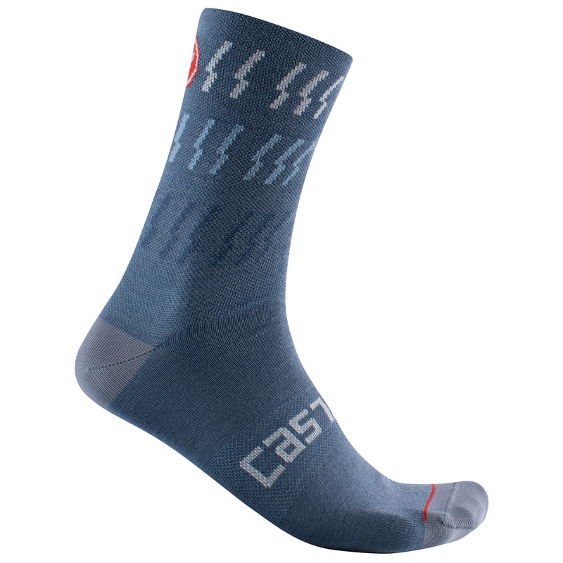 Calze Castelli Mid Winter 18 – Azzurro