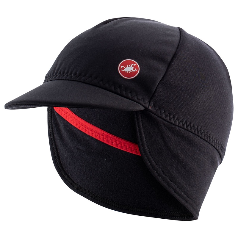 Cappellino invernale Castelli Estremo WS – Nero
