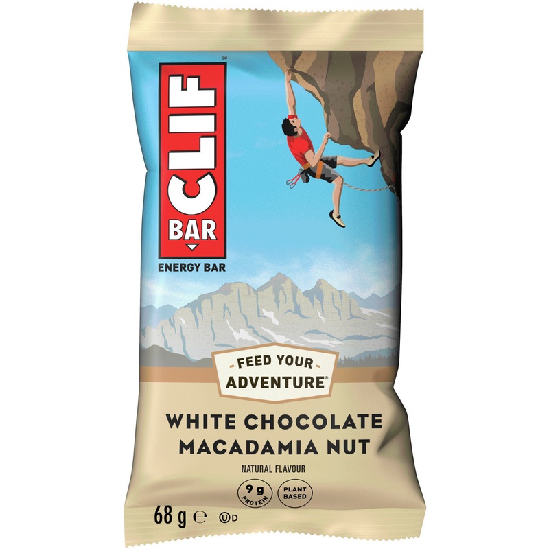 Clif Bar White Chocolate Macadamia Single