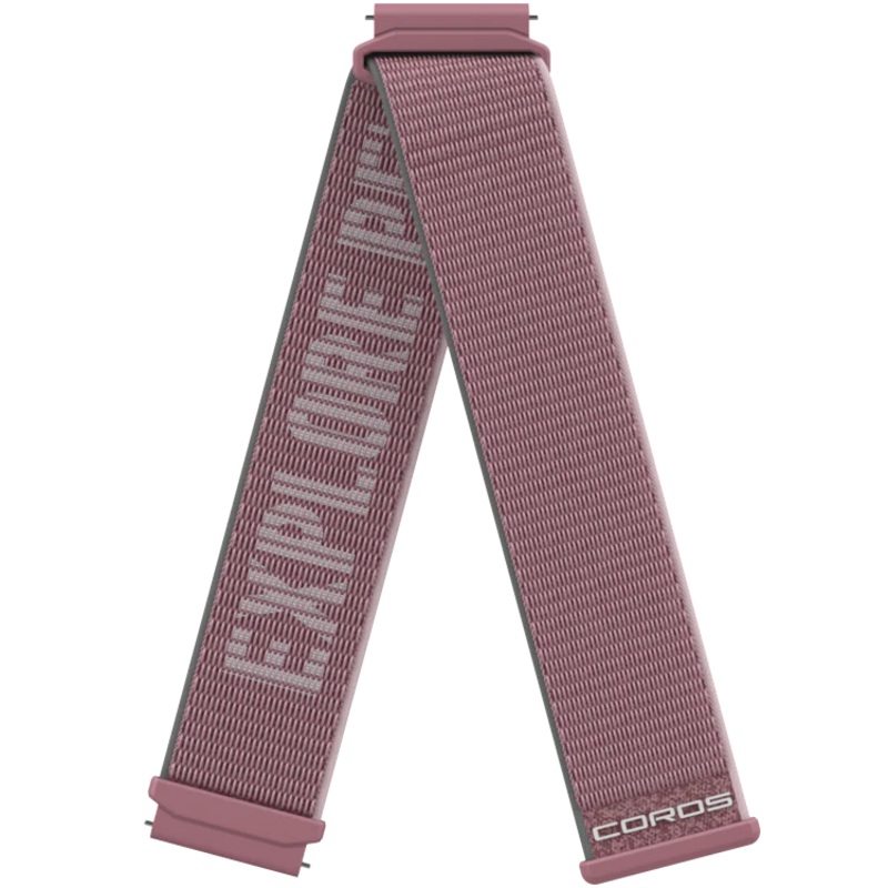 Coros APEX 2 Pro/APEX Pro Standard 22mm Nylon Band (Black)