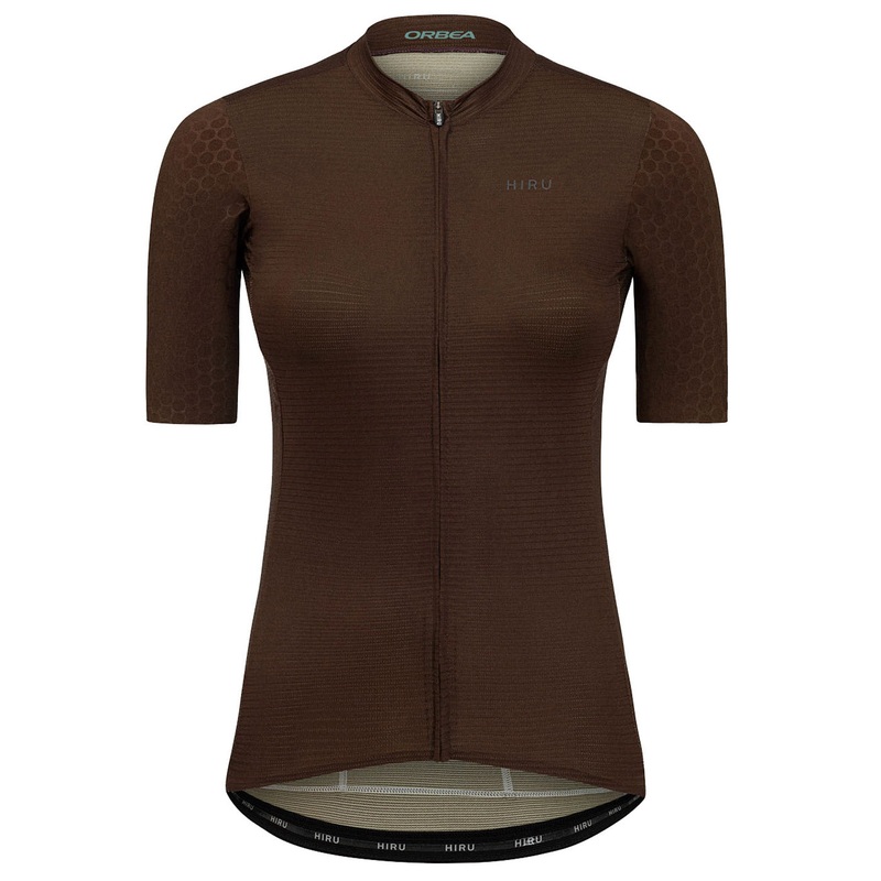 Maglia donna Orbea Lab Aero – Marrona