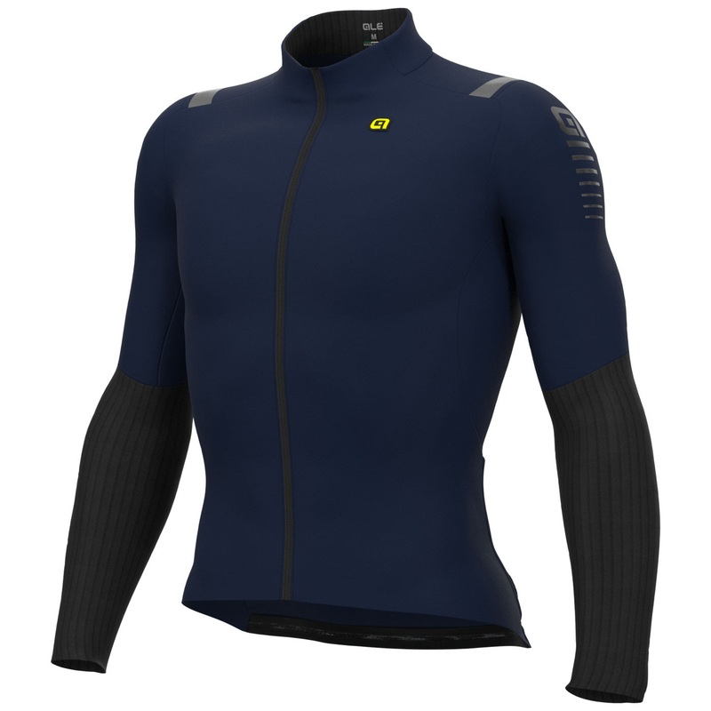 Maglia maniche lunghe Ale R-EV1 Warm Race 2.0 – Blu