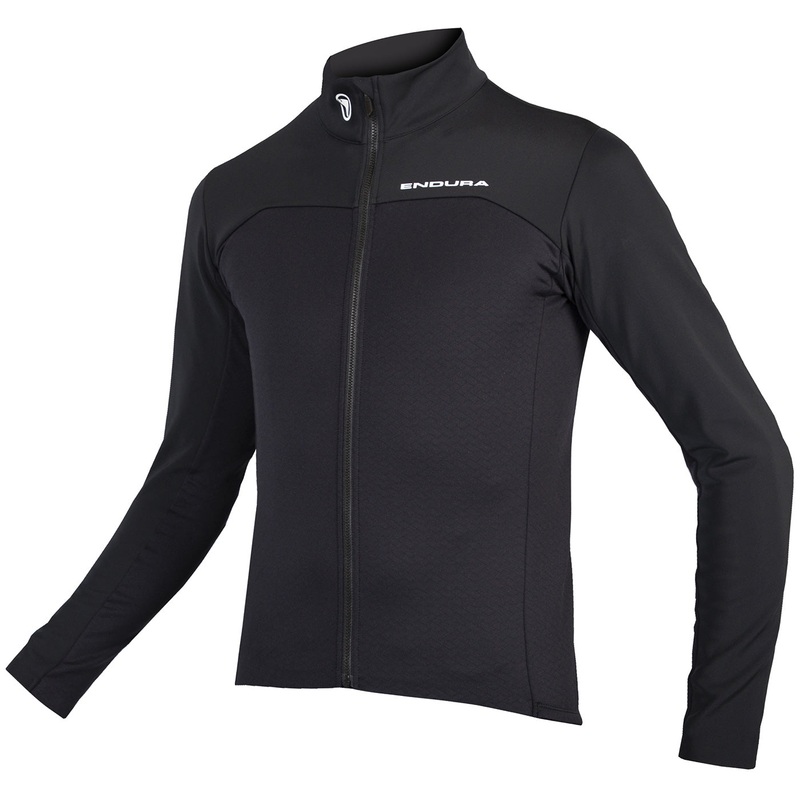 Maglia maniche lunghe Endura FS260-Pro Roubaix – Nero