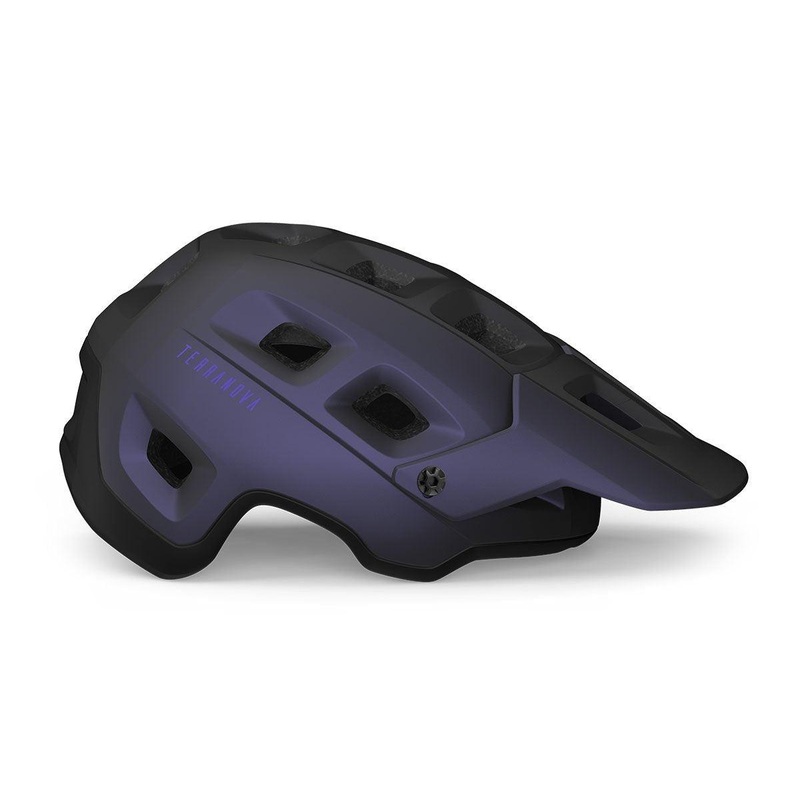 MET Terranova MTB Cycling Helmet (Deep Purple Matt)