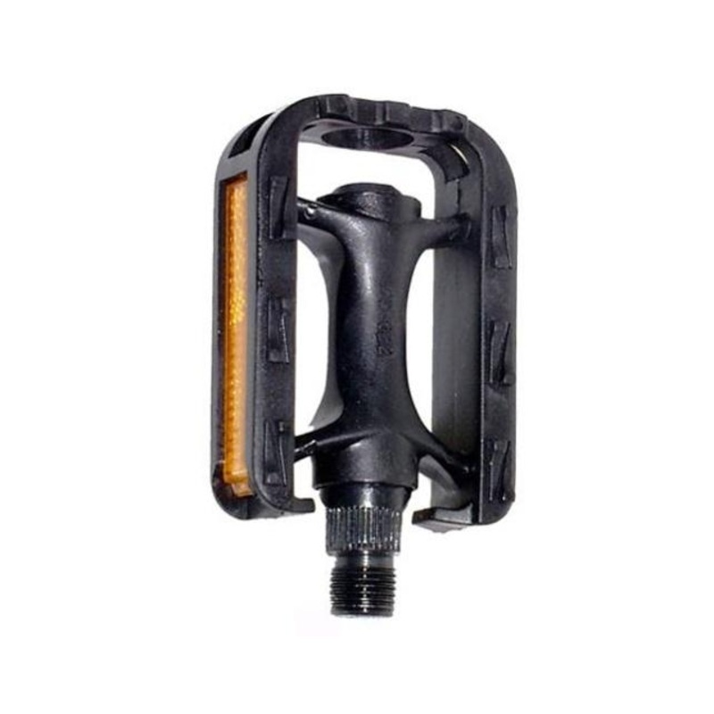 Pair VP 1-2 Kiddies Bike Pedals Suit Childrens Bmx Or Junior Cycle Black Resin