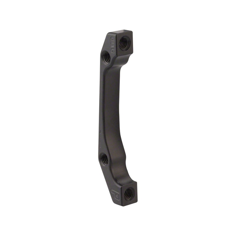 Paul Components Disc Brake Adapters (Black) (+0mm) (IS Mount) (160mm Front, 140mm Rear)