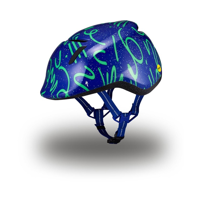 Specialized Mio 2 Toddler Helmet (Sapphire/Electric Green) (Universal Toddler)
