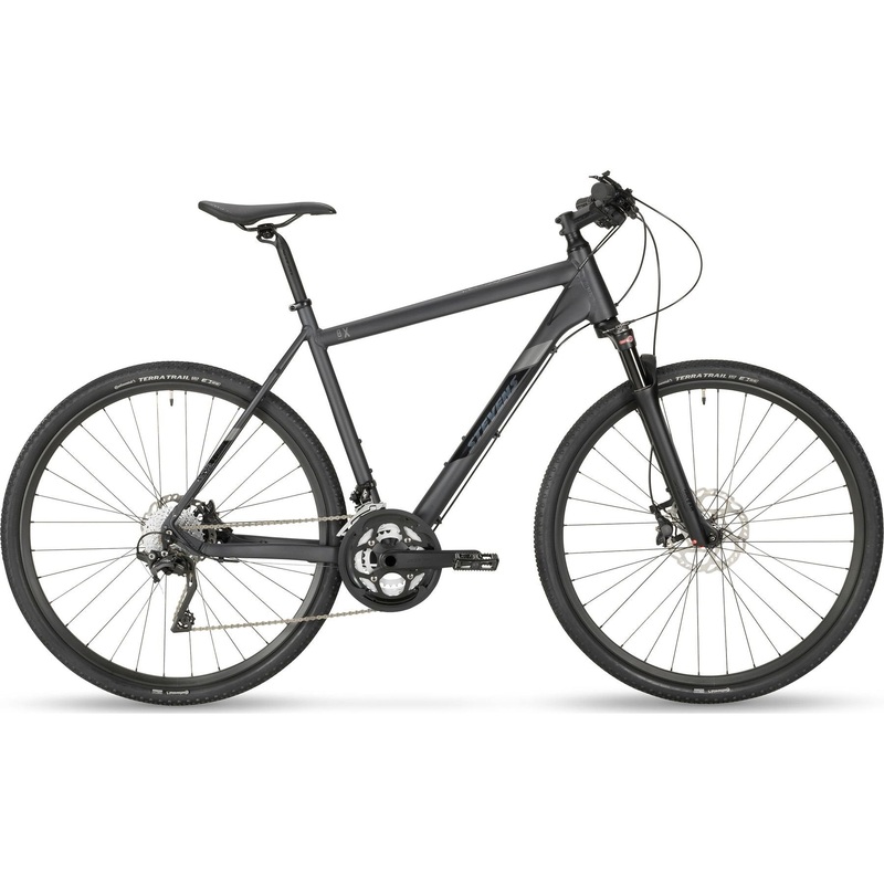 Stevens 8X HT Gen.1 City Bike|Black|S|M|L|XL|XXL|XXXL
