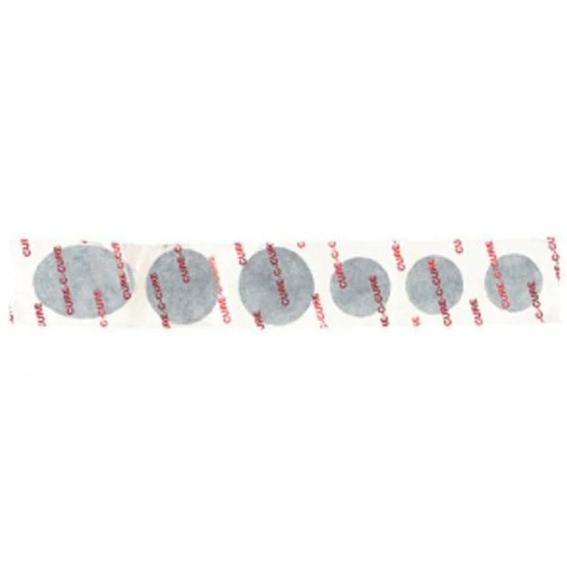 Weldtite Cure-c-cure Feather Edge Patch Strips Assorted Sizes