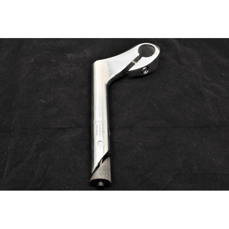 25.4mm PROMAX HI-POLISHED ALLOY QUILL 80mm REACH HANDLEBAR STEM DUTCH- HYBRID BIKE