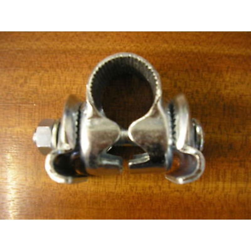 BICYCLE SADDLE CLAMP ( SEAT POST BRACKET ) COMPLETE ASSEMBLY VINTAGE CLASSIC NOS