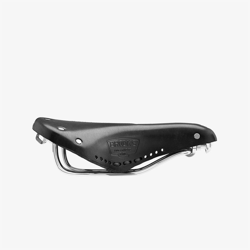 Brooks B17 Carved Short Women’s Saddle (Black)