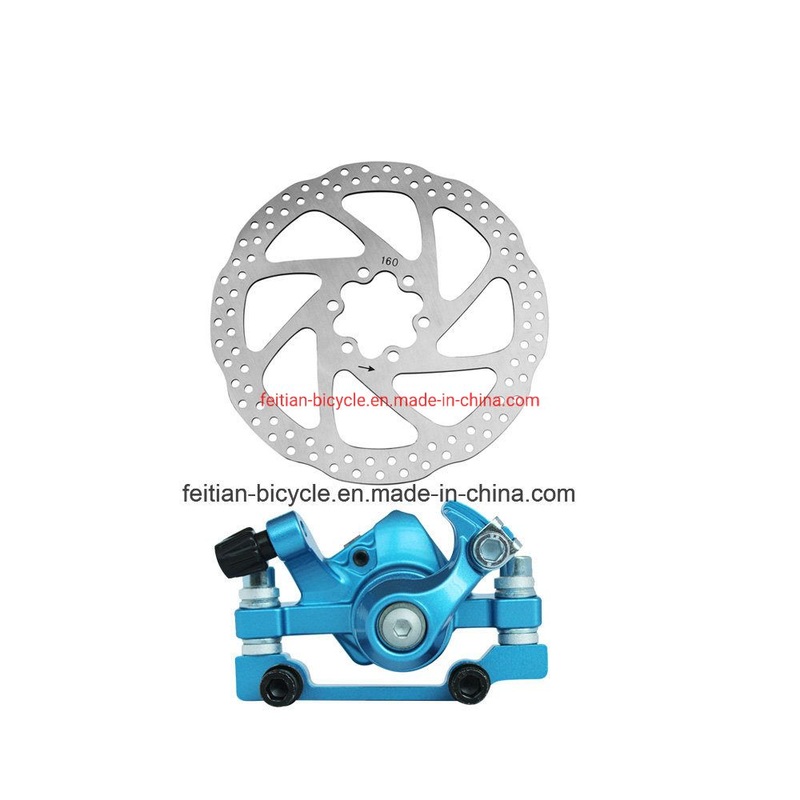 Complete Set Bicycle Mechanical Disc Brake Set with Rotors