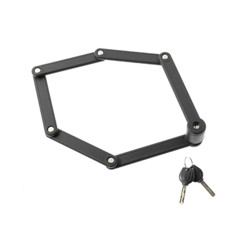 Lucchetto Wag Pieghevole Carpenter – Nero
